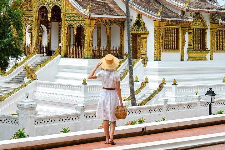 Luang Prabang World Heritage, Pak Ou Caves, River Sunset Cruise