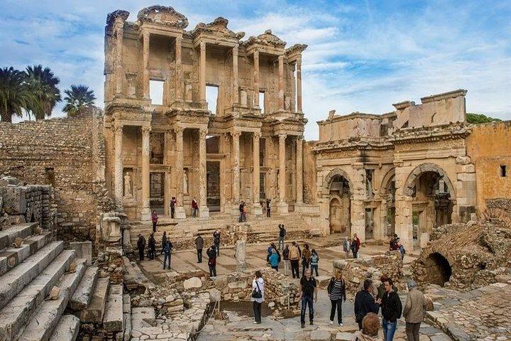 Small Group Ephesus & Sirince Village Tour From Kusadasi / Selcuk
