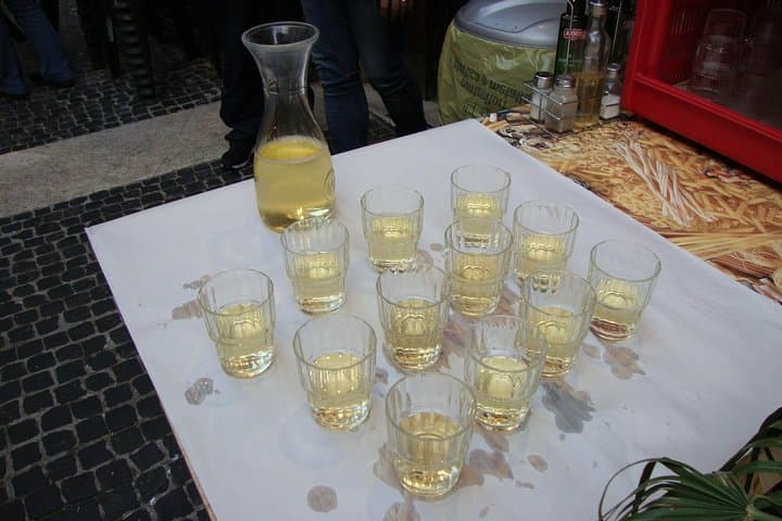 Evening food & wine tour in Rome's historical center