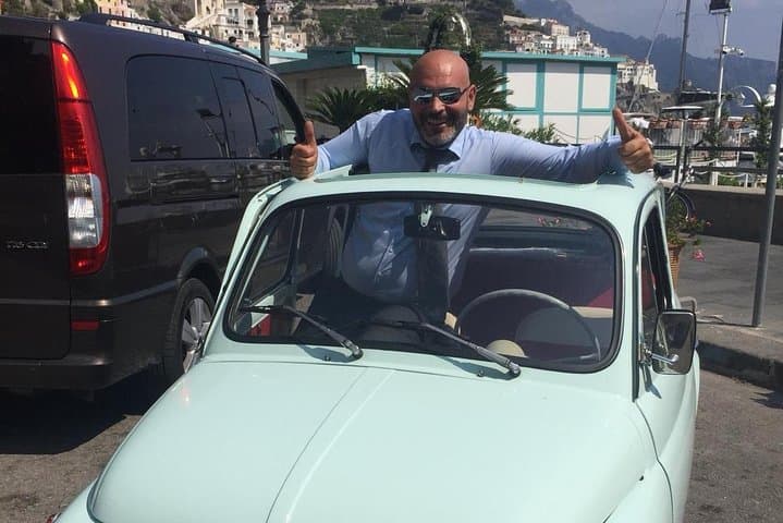 Transfer Naples to sorrento
