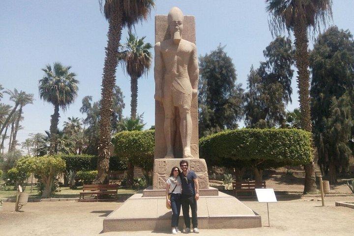 Full-Day Private Giza Pyramids, Sakkara and Dahshur Tour with Guide