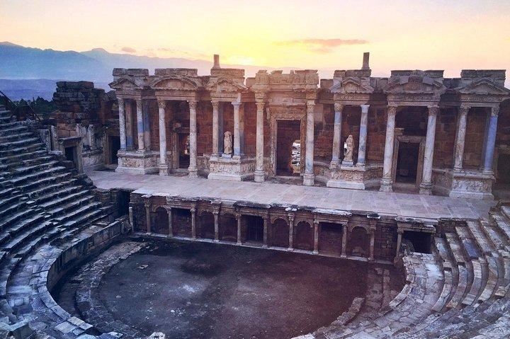 pamukkale tour from belek hotels