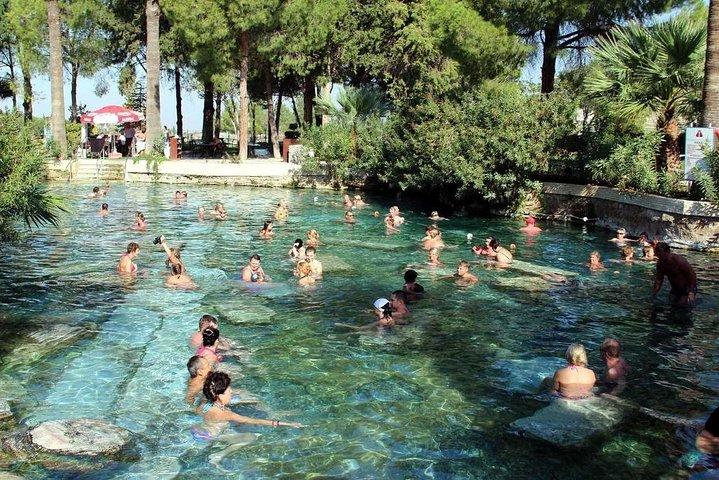 pamukkale tour from belek hotels