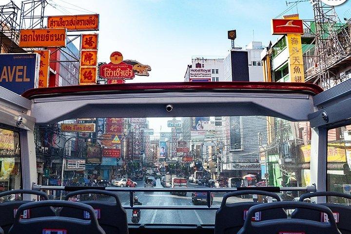 The Best Bangkok Hop-On Hop-Off Bus Tour
