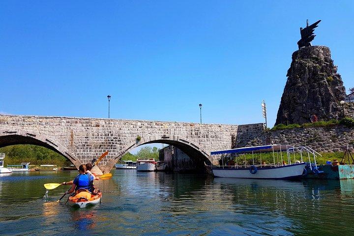 Kayak Guided Tour Skadar lake - Adventure in National park
