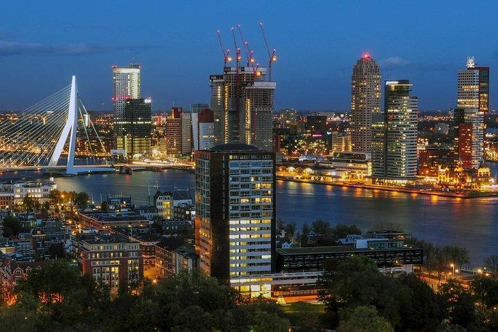 Rotterdam Architecture and Highlights Walking Tour