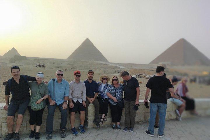 Explore Giza Pyramids,Sakkara,Dahshur and Memphis private tour