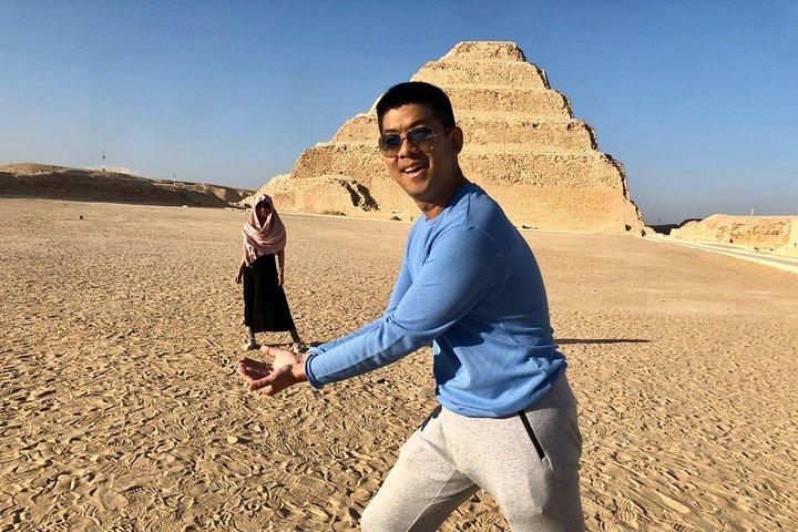 Explore Sakkara, Memphis and Dahshur privat day tour