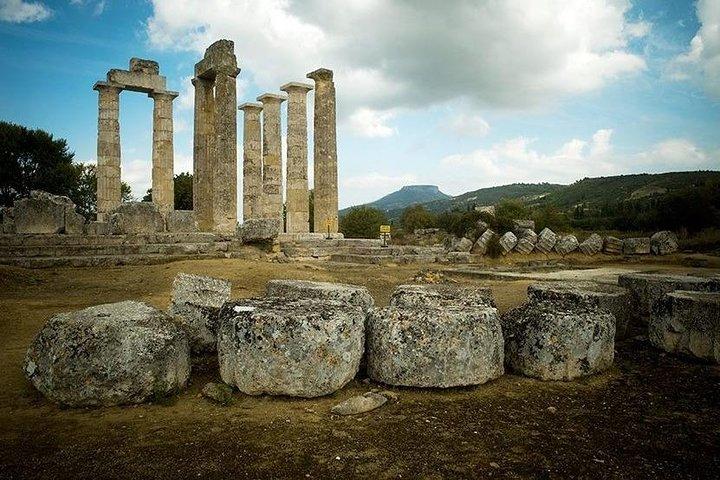4-Days Argolis,Ancient Olympia,Delphi,Meteora private tour from Athens