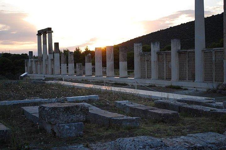 4-Days Argolis,Ancient Olympia,Delphi,Meteora private tour from Athens