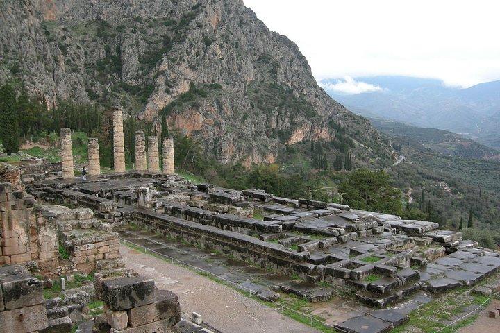 4-Days Argolis,Ancient Olympia,Delphi,Meteora private tour from Athens