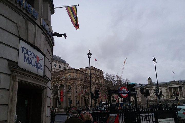 London: James Bond, Ian Fleming, and Real Spies Walking Tour