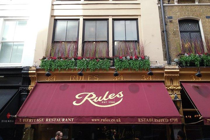 London: James Bond, Ian Fleming, and Real Spies Walking Tour