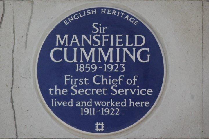 London: James Bond, Ian Fleming, and Real Spies Walking Tour