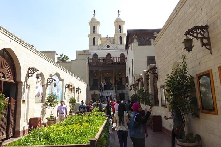 Cairo private city tour Museum ,Coptic Cairo ,Citadel and Bazaar