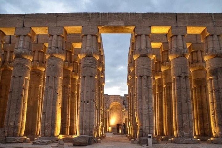 1 night -2 days trip from Cairo to luxor by bus , Hot Air Balloon and West Bank