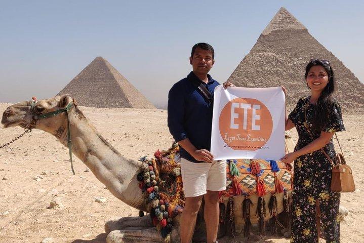 Explore Giza Pyramids,Sakkara,Dahshur and Memphis private tour