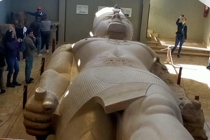 Explore Giza Pyramids,Sakkara,Dahshur and Memphis private tour