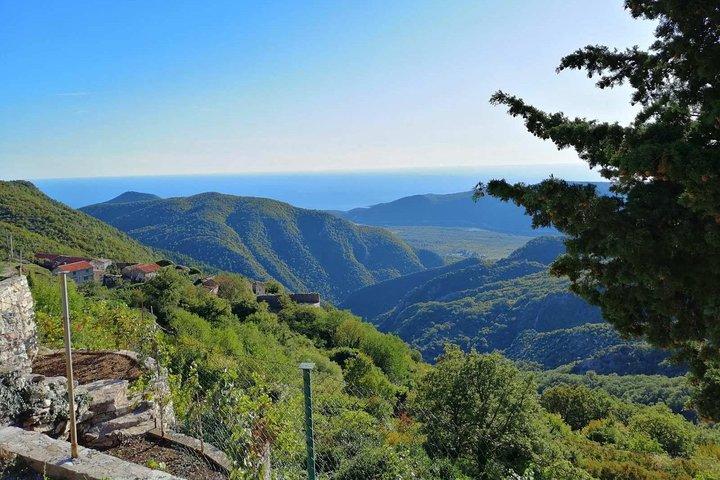 Unique local gastro experience in hills above Budva