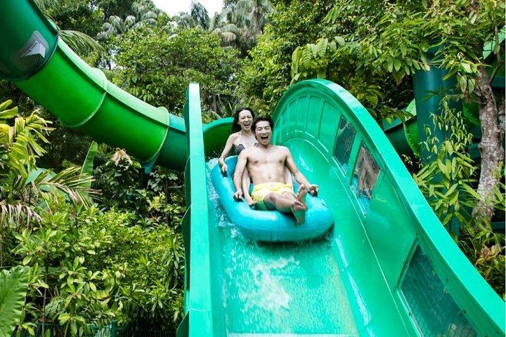 Adventure Cove WaterPark Sentosa Island Singpore