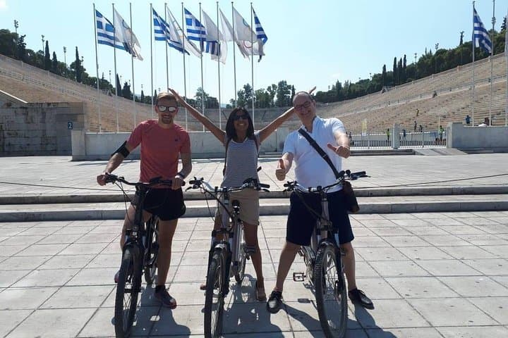 Historic Athens Views of the City eBike Tour