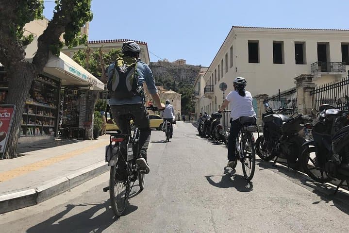 Historic Athens Views of the City eBike Tour