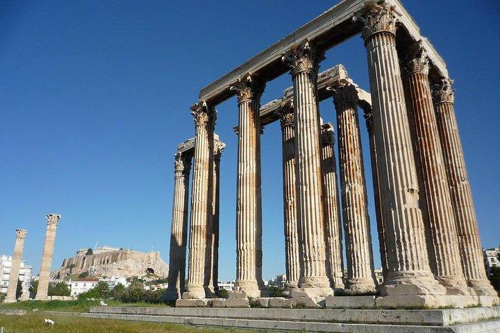 The Best of Athens Half-Day Private Tour