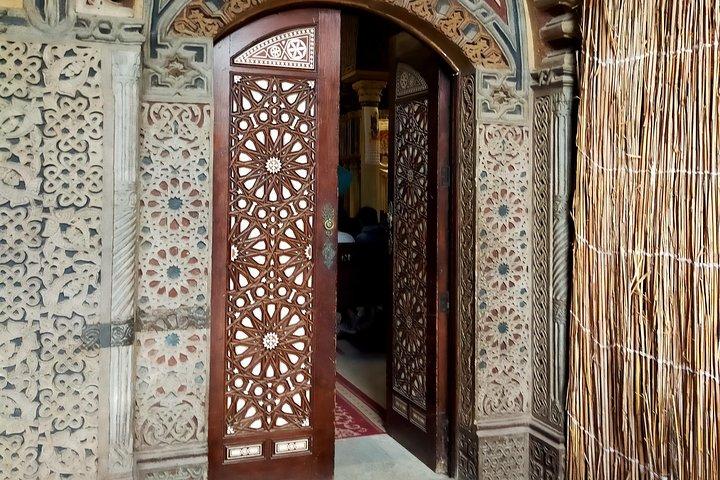 Private Coptic Cairo Cave , Hanging Church ST Simon monastery
