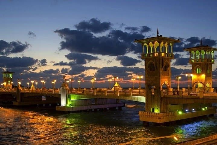 Alexandria private day tour from Cairo