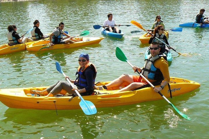 Sevilla 2 Hour Kayaking Tour on the Guadalquivir River