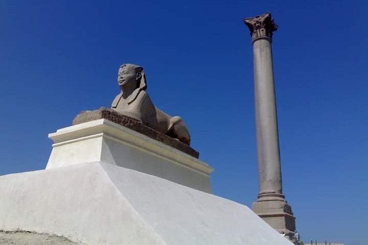 Alexandria private day tour from Cairo