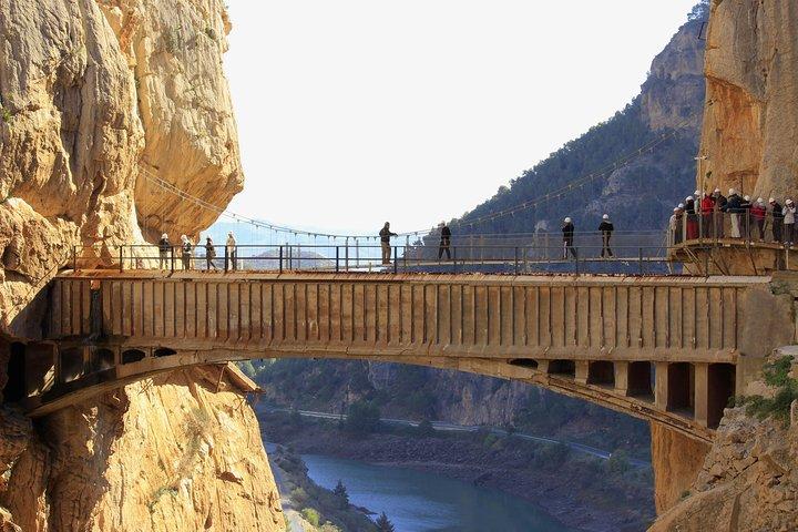 Caminito del Rey Hike from Seville
