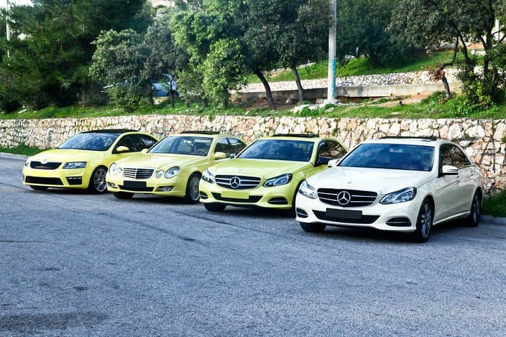 Athens airport to Rafina port