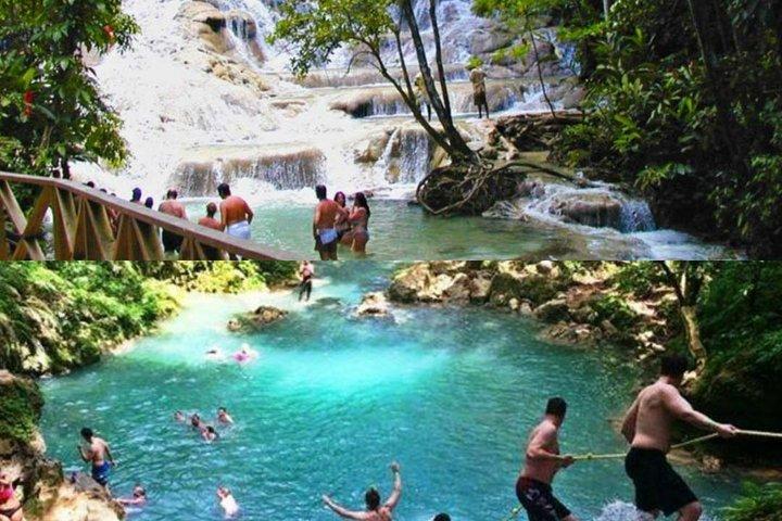 Dunn's River Falls & Blue Hole Tour from Montego Bay