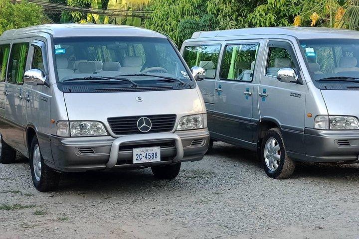 Phnom Penh to Koh Rong/Koh Rong Sanloem by Car or Minivan & Boat