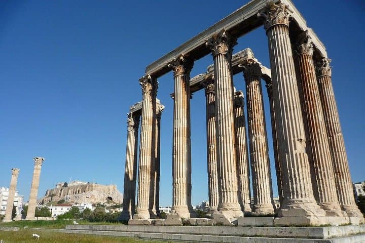 Athens Full Day Private Tour
