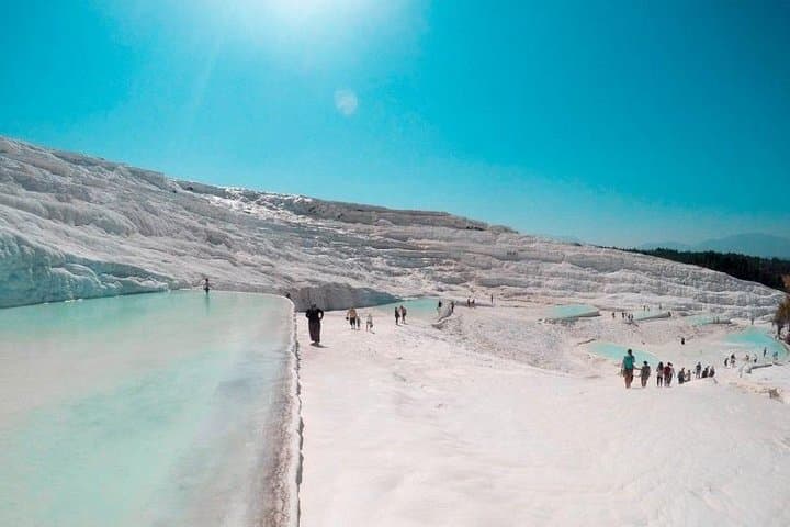Pamukkale Day Tour From Istanbul