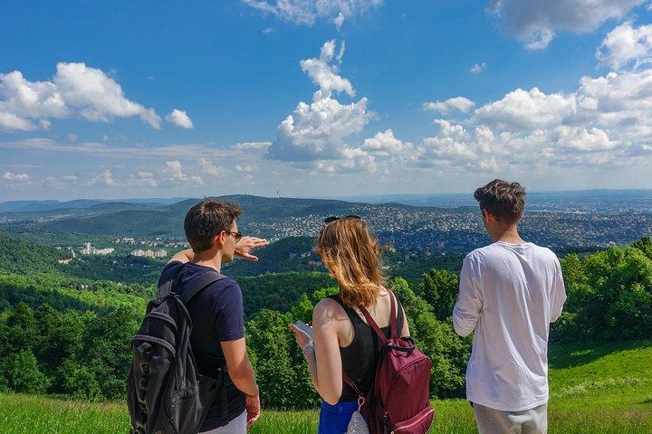 Panoramic hike around Budapest