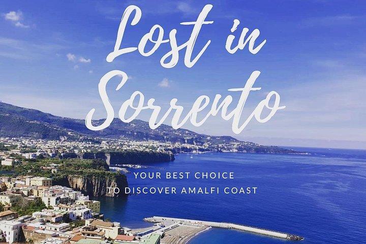 Private transfer from Rome to Sorrento with stop in Pompeii (2hours)