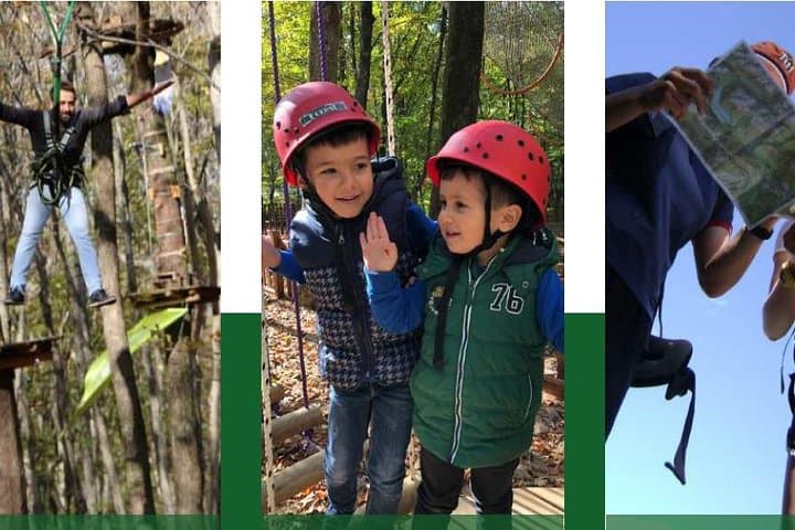 Forest Kemerburgaz Nature Adventure Park - Family Fun