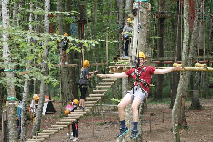 Forest Kemerburgaz Nature Adventure Park - Family Fun