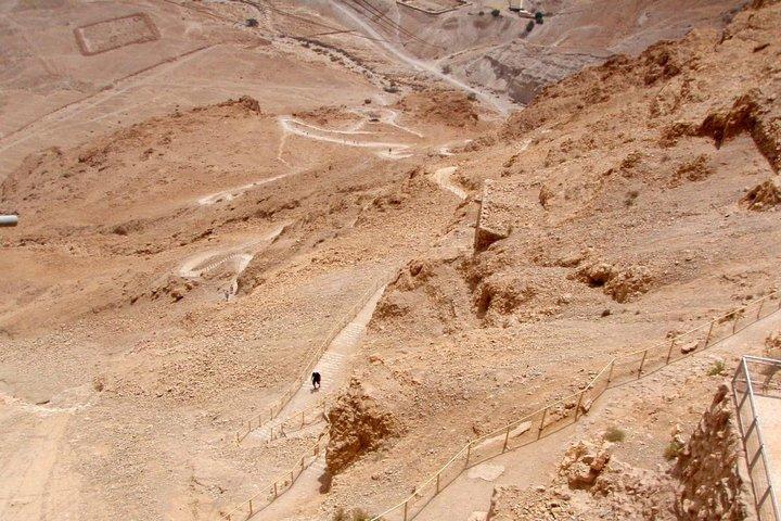 4WD Masada Ein Gedi Judea desert Dead Sea adventure 4x4 Tour.