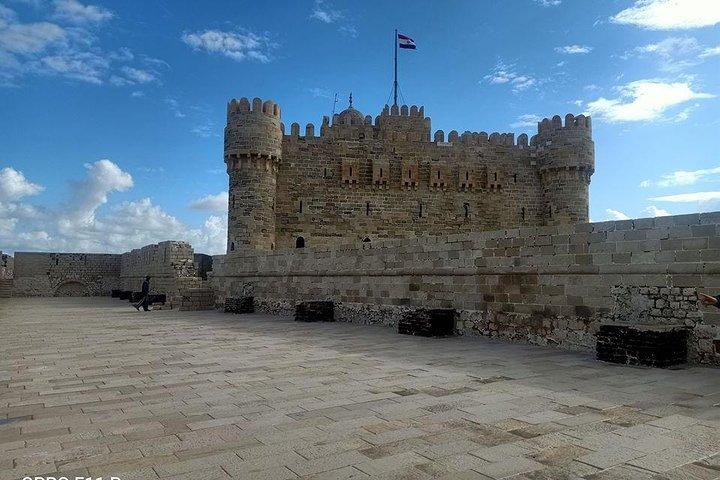 Private Full Day Tour to Alexandria from Cairo with Lunch