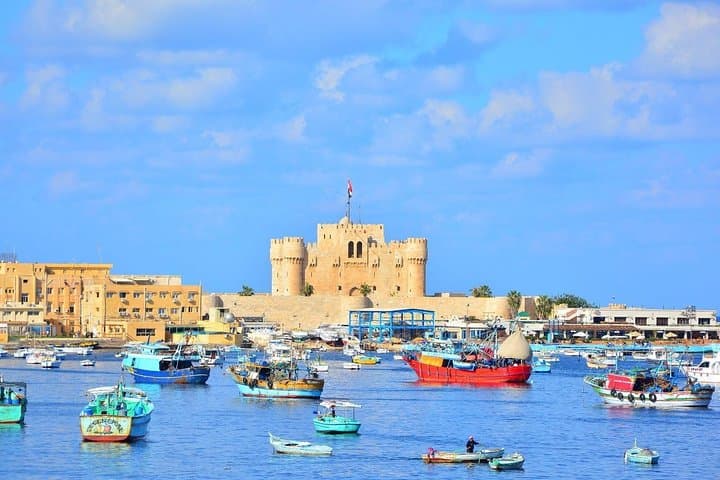 Day Tour to Alexandria From Cairo