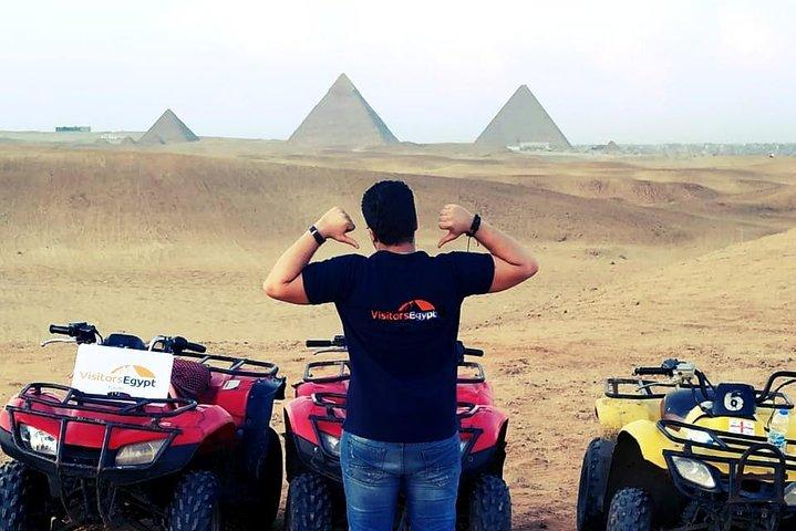 Day Tour to Pyramids and Sphinx & Riding camels