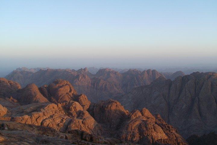 Sunset & Sunrise at Mount Sinai & St. Catherine Monastery From Sharm el Sheikh