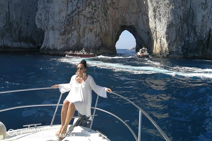 Capri luxury boat experience PLUS