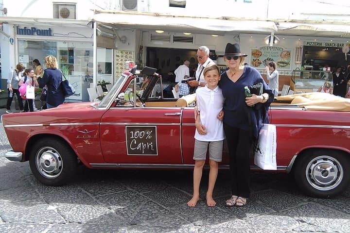 Capri luxury boat experience PLUS