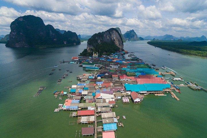 James Bond Island Escape – Longtail Boat Tour & Lunch from Phuket