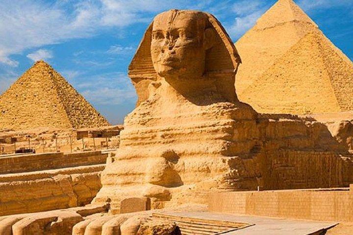 Great Pyramids and Sphinx 5-Hour Tour
